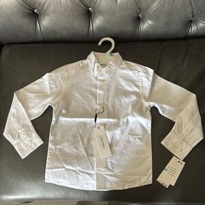 Calvin Klein White Button Down Shirt